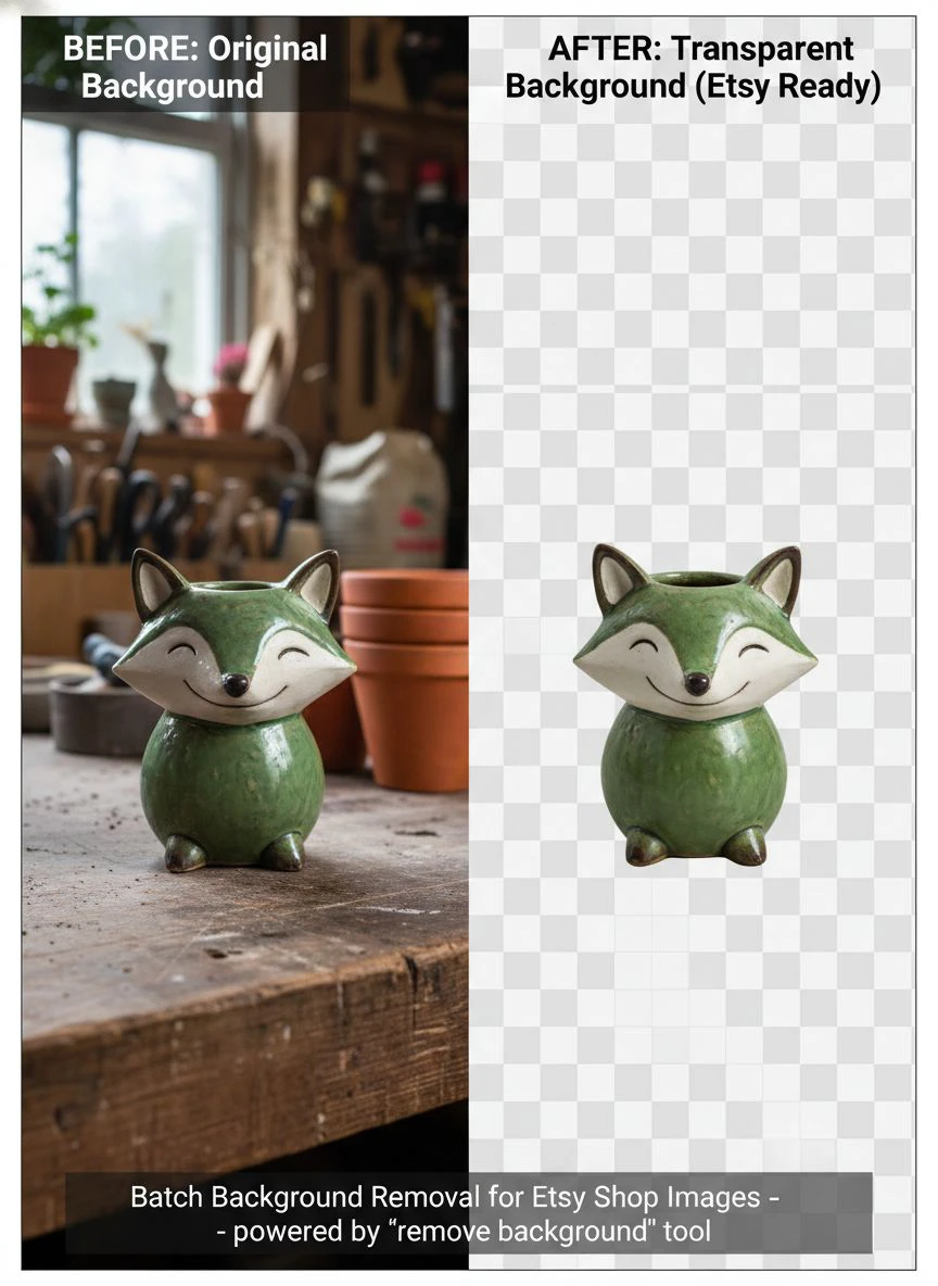 batch background removal for Etsy shop images - Professional Guide
